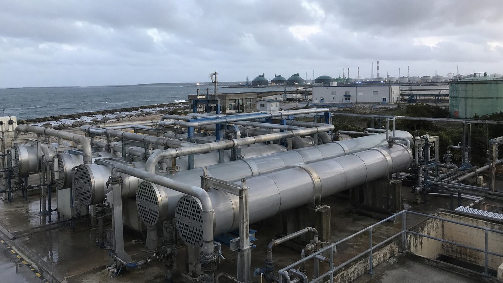 heat exchanger tubes in chloride environments